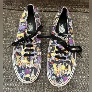 Limited Edition Disney Villain Vans